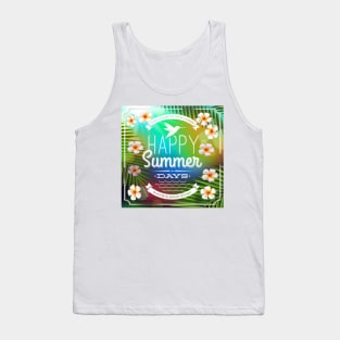 Summer Days 5 Tank Top